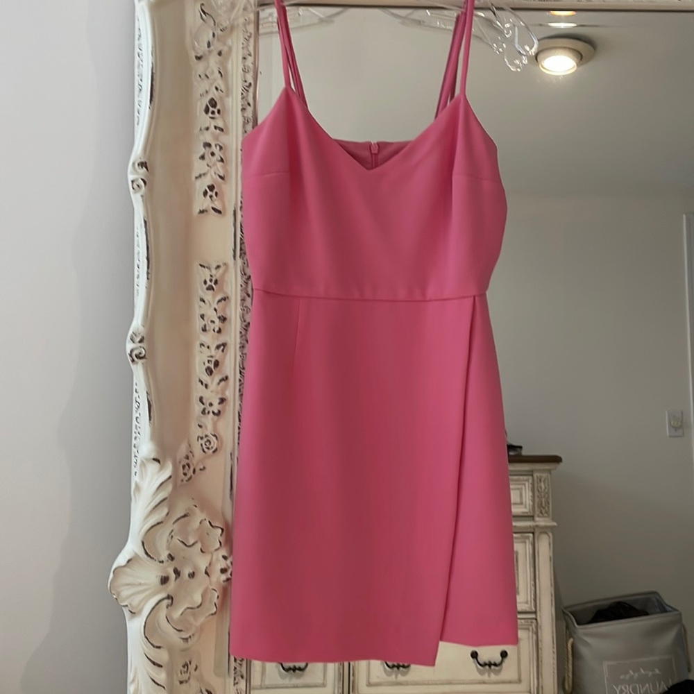 French connection pink mini dress